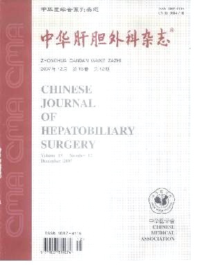 中华肝胆外科封面